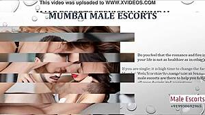 Hjemmelavet sexvideo af busty escort i aktion