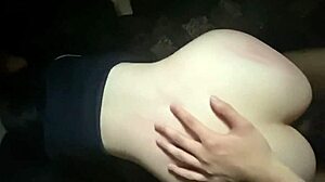 Remaja Jepun mendapat pantatnya dipenuhi dengan air mani selepas anal hardcore