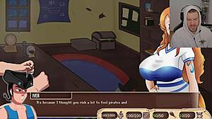 Utforska djupet av din pirat lai med detta ocensurerade hentai-spel