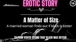 Межрасовые истории секса с большим черным членом и задницей