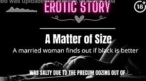 סיפורים של סקס בין גזעי עם זין שחור גדול ותחת