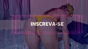 X-Videos Brasilien präsentiert eine heiße Begegnung eines bisexuellen Paares in HD
