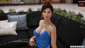 Nuovo aggiornamento di Lust Academy: tette grandi e scopata anale in 3D