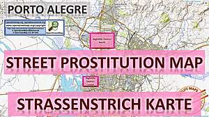 Uliczne prostytutki w Porto Alegres: Mapa dziwek, eskort i freelancerów