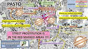 Preskúmajte svet kolumbijskej prostitúcie s touto podrobnou mapou