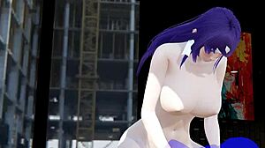 Escena de sexo hardcore completo de Mias en video porno anime
