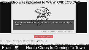 Készülj fel a Nanta Clausra ezzel az erotikus videóval