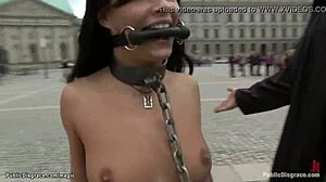 bondage public: Barebacking și dominare anală