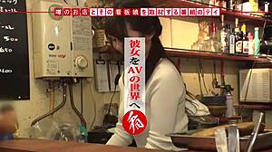 큰 가슴과 아름다운 아시아 여자가 풀 HD 비디오에서 등장합니다