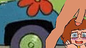 Porno cu desene animate cu Velma de la Scooby-Doo