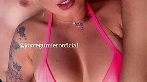 ¡Masaje junto a la piscina de Loira y juego anal en Cancún!