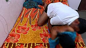 Indische Amateur-Paare haben eine leidenschaftliche Schlafzimmer-Begegnung in HD