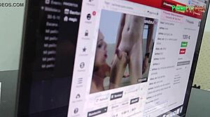 La revelación de infidelidad de Pamela Sanchez lleva a un encuentro apasionado en la webcam