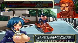 KOF parody: King of fighters engage in explicit sexual activity