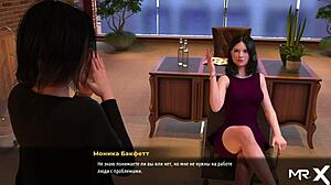 Игра упознаје моду: модел демонстрира употребу Е1 5 на задивљујућем екрану