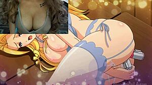 Η σειρά Hentai Mankitsu της MelinaMX συνεχίζεται με έναν τυχερό τύπο να κάνει σεξ με τους συναδέλφους του