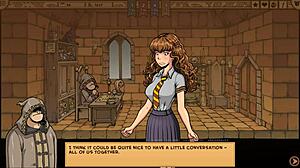 Εικονικό μυθιστόρημα εμπνευσμένο από τον Harry Potter: Η μεταμόρφωση ενός κοριτσιού σε γυναίκα διάκρισης