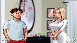 Kesäaiheinen eroottinen tarina, jossa esiintyy E3 69 ja sensuroimatonta sisältöä