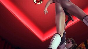 Hentai 3D Tanpa Batas: Handjob Pertapa dan Threesome dengan Ejakulasi Internal dan Resepsi Oral - Video Game Porno Berbasis Manga Jepang dan Asia