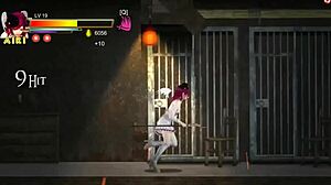 O femeie fermecătoare se angajează într-o acțiune fierbinte într-un nou joc hentai, prezentând un gameplay vinovat
