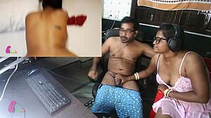 Съпругата на Дези е чукана в хотелска стая в индийски порно филм с бенгалски аудио