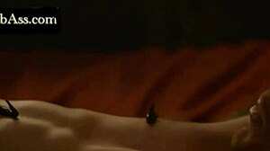 סצנת סקס חמה עם קריס ואן ווד ומליסנדרס במשחקי הכס