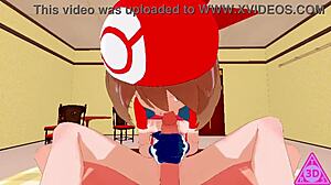 Koikatsu e Ash exploram seus desejos sexuais em um vídeo quente